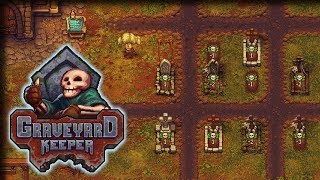 Holy Inquisition – Graveyard Keeper Gameplay – Lets Play Part 2 [upl. by Chastity660]