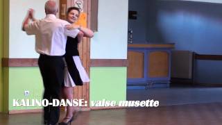 kalino danse Strasbourg Valse Musette [upl. by Aninaig]