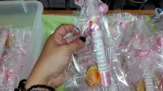 DIY Recuerdos para bautizo  Fácil de hacer Bolos de bautizo [upl. by Brantley269]