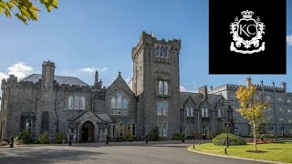 Kilronan Castle Hotel Our Beautiful Luxury Castle Tower Suit 14 February 2022 [upl. by Aneeb]