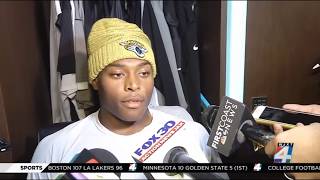 Jalen Ramsey speaks on AJ Green [upl. by Marnie]