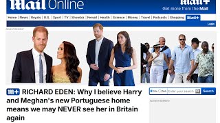 HARRY AND MEGHAN’S NEW HOME SPARKS ENVY AS RICHARD EDEN SPINS FALSE NARRATIVE AGAINST THEM [upl. by Marih813]