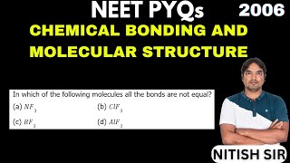 In which of the following molecules all the bonds are not equal [upl. by Einnus]