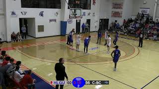 Mens Basketball HLGU vs CulverStockton 111123 [upl. by Marlowe]