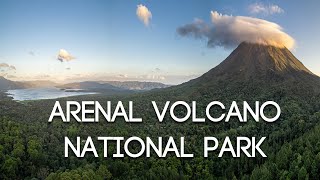 Arenal Volcano National Park  COSTA RICA [upl. by Marney]