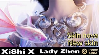 HOK Laydzhen X XiShi new skin aesthetic design｜Laydzhen X XiShi Novo Design Estético da Skin [upl. by Lenrad]