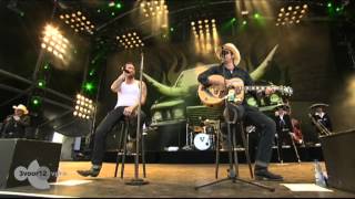 The Bosshoss  Hey Ya Live Op Pinkpop 2012 [upl. by Eidoc]