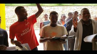 Imana nisingizwe mwijuru  Practice by Don Bosco Kabgayi Rwanda [upl. by Adine]