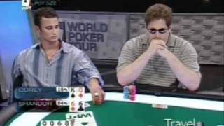 World Poker Tour 3x13 Bay 101 Shooting Star [upl. by Anaihk]