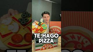 TE VENDO PIZZA asmr shorts asmrvideo comedia [upl. by Nanor]