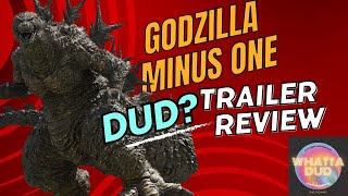 Whattadud Shorts Godzilla minus one Trailer review [upl. by Ardnalahs]