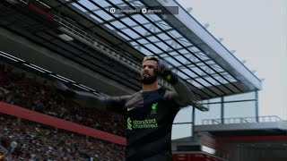 youtube LFC lfctv fc24 mike143143 mosalah [upl. by Gombosi]