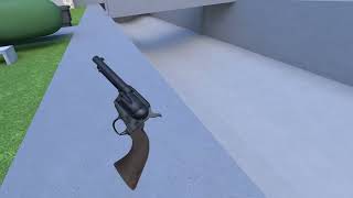 H3VR Big Iron Gun Flips Gun Spinning Gun Tricks [upl. by Niras]