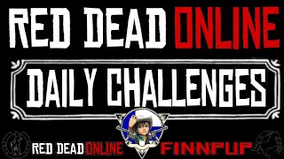 Daily Challenges Guides August 6 2024 in Red Dead Online [upl. by Yllitnahc]