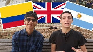 Un COLOMBIANO en LONDRES  Su EXPERIENCIA [upl. by Hallett]