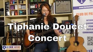 Tiphanie Doucet replay du concert au showroom du 250321 [upl. by Nonnahsal]