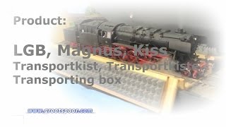 0123 Product LGBMagnusPikoKiss  Transportkist  Transportkiste  Transporting box [upl. by Chinua]