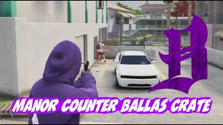 Manor counter Ballas crate │NoPixel 40 [upl. by Renate]