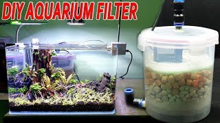 How To Setup 10 WattsTop Filter In Aquarium [upl. by Goldman]