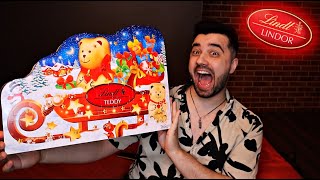 DESCHID CEL MAI SCUMP CALENDAR ADVENT cu TEDDY de la LINDT [upl. by Muraida422]