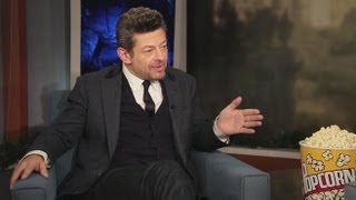 The Hobbits Gollum Andy Serkis Interview Focuses on Being a Performance Capture Specialist [upl. by Marriott]