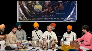 Guruji Pt Yogesh Samsi and Yashwant Vaishnav  part 1 Peshkaar  tabla solo [upl. by Swanson261]