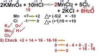 Chemistry  OxidationReduction Reaction 13 of 19 Balance Redox Reactions Ex 2 [upl. by Anaele]