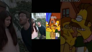 Buenas intenciones comparativa  Los Simpson [upl. by Inimak975]