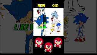 New Or Old Sonic The Hedgehog sonic sonicthehedgehog [upl. by Ecirtael]