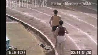 Steve Prefontaine vs Gerry Lindgren in 2 Mile 1969 [upl. by Lartnom]