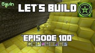 Lets Build in Minecraft  Episode 100 [upl. by Yvette]