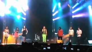 Universal Orlando Summer Concert Series  Victorious live on 60912 [upl. by Emirac]