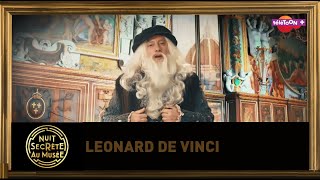 Léonard de Vinci était peintre musicien poète ses secrets dans Nuit secrète au musée [upl. by Aihcropal190]