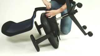 Montagevideo  giroflex 434  Chair 2 Go [upl. by Liss]