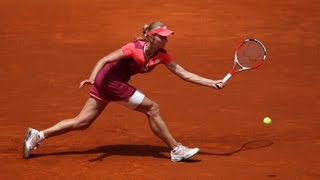 2013 Mutua Madrid Open Day 5 Second amp Third Round WTA Highlights [upl. by Pang251]