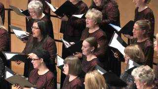 Mr Sandman  Salt Lake Choral Artists Womens Choir [upl. by Yetti]