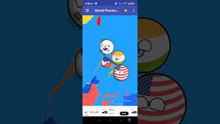 Philippines usa India south Korea vs north Korea china Taiwan countryballs [upl. by Joane]