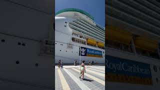 Cruise ships in Nassau Bahamas [upl. by Scales]