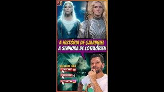 ✨ Galadriel A Elfa que Desafiou o Escuro e Protegeu a Terra Média ✨Galadriel TerraMédia [upl. by Marissa]