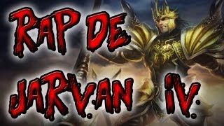 RAP DE CAMPEONES  JARVAN IV  SHARKNESS [upl. by Byrle]