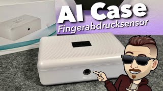 AI Case Wertsachen mit Fingerabdruck sicher verschließen TEST REVIEW [upl. by Annuahs]