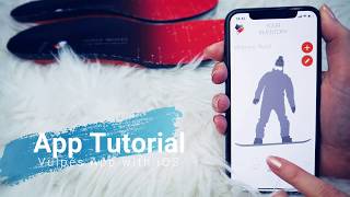 Vulpés App Tutorial  Heated Insoles with iOS [upl. by Zul]