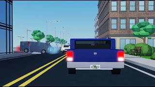 ROBLOX REAL CAR CRASHES DASHCAM [upl. by Aiksas471]