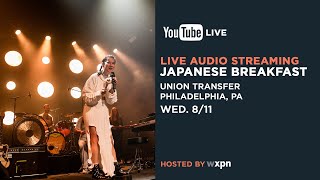 Japanese Breakfast  Live from Union Transfer  Philadelphia PA [upl. by Eilyak610]