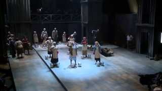 Les Misérables Highlights at Dallas Theater Center [upl. by Ludovico]