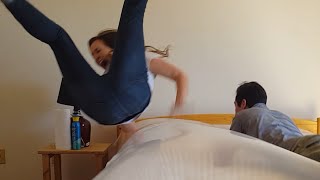 Funny Mattress Fails And Wins Compilation  FailArmy [upl. by Fleurette498]