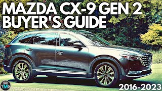 Mazda CX9 Buyers Guide 20162023 Avoid buying a CX9 with reliability issues and common faults [upl. by Dlorej]