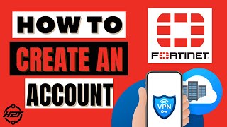 How To Create FortiClient VPN Account 2024 [upl. by Streetman]