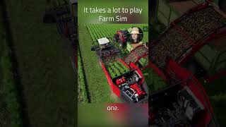 FarmSim22 is difficult Nahh its not If Becs and silverfoxsean can do it you can [upl. by Autumn]