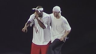 Eminem x Nate Dogg  Till I Collapse Live in Las Vegas 2002 [upl. by Nanda]